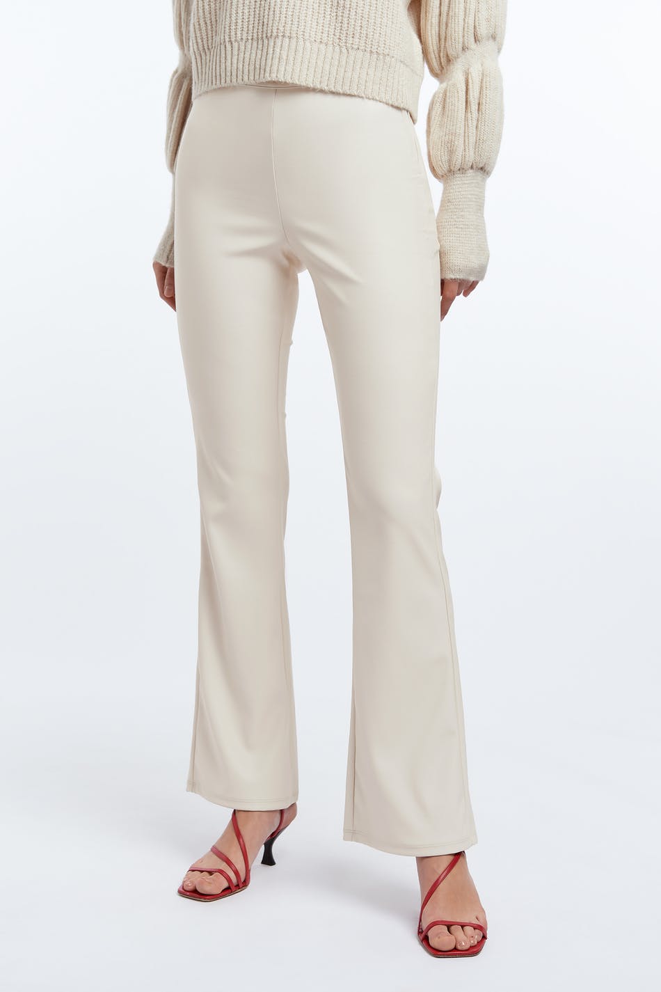 Penny pu trousers