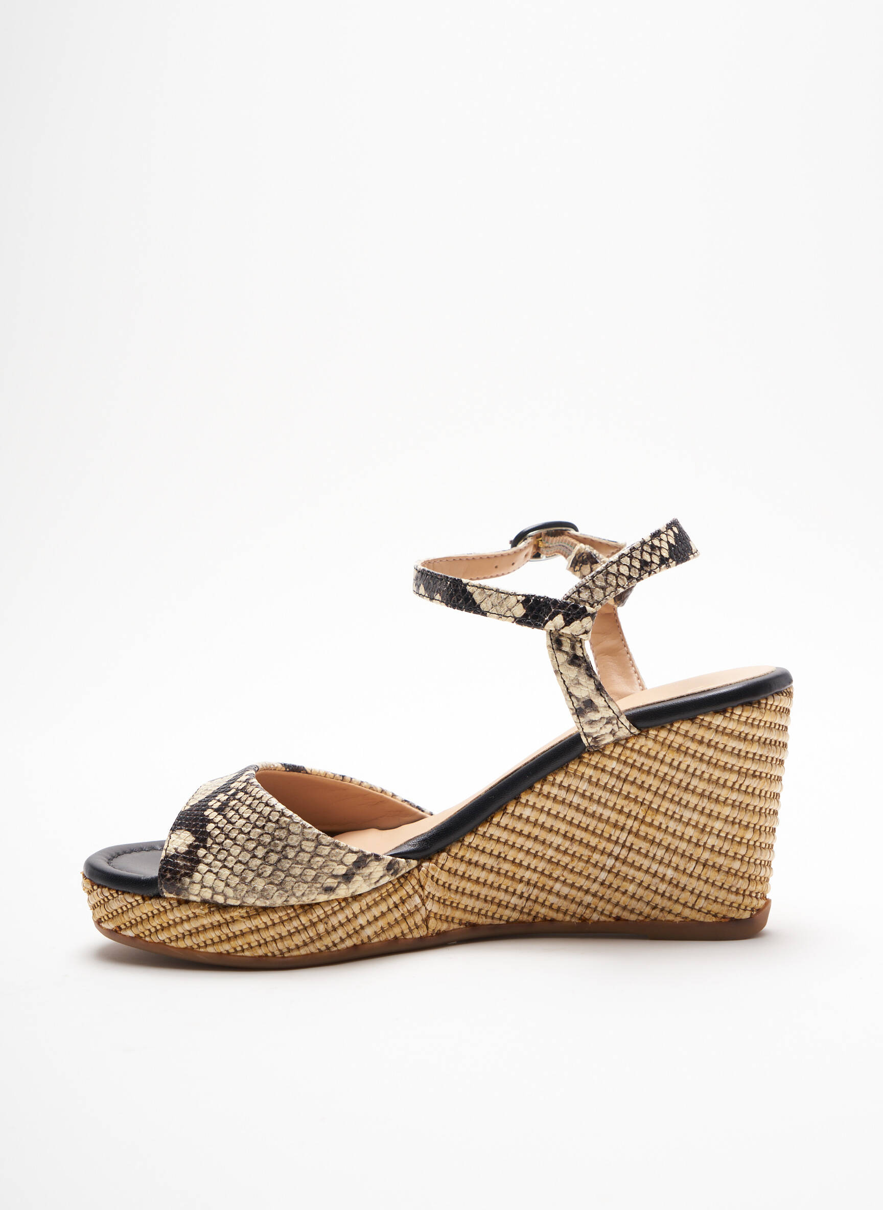 Unisa Sandales Nu Pieds Femme couleur noir