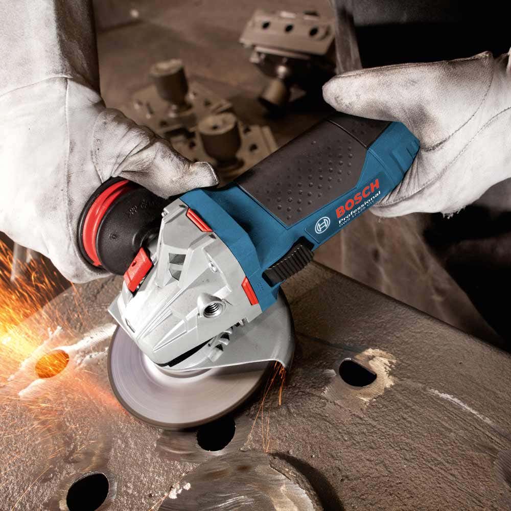 Esmerilhadeira angular profissional BOSCH 1700W 125mm GWS 17-125 CIT 5