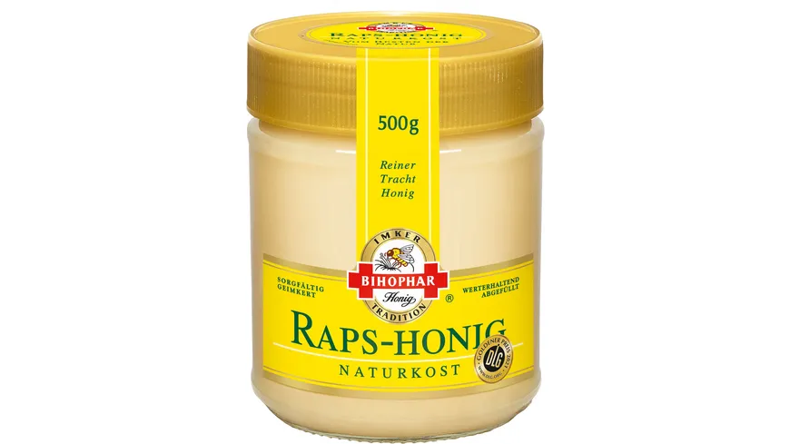 BIHOPHAR Raps-Honig 500 g