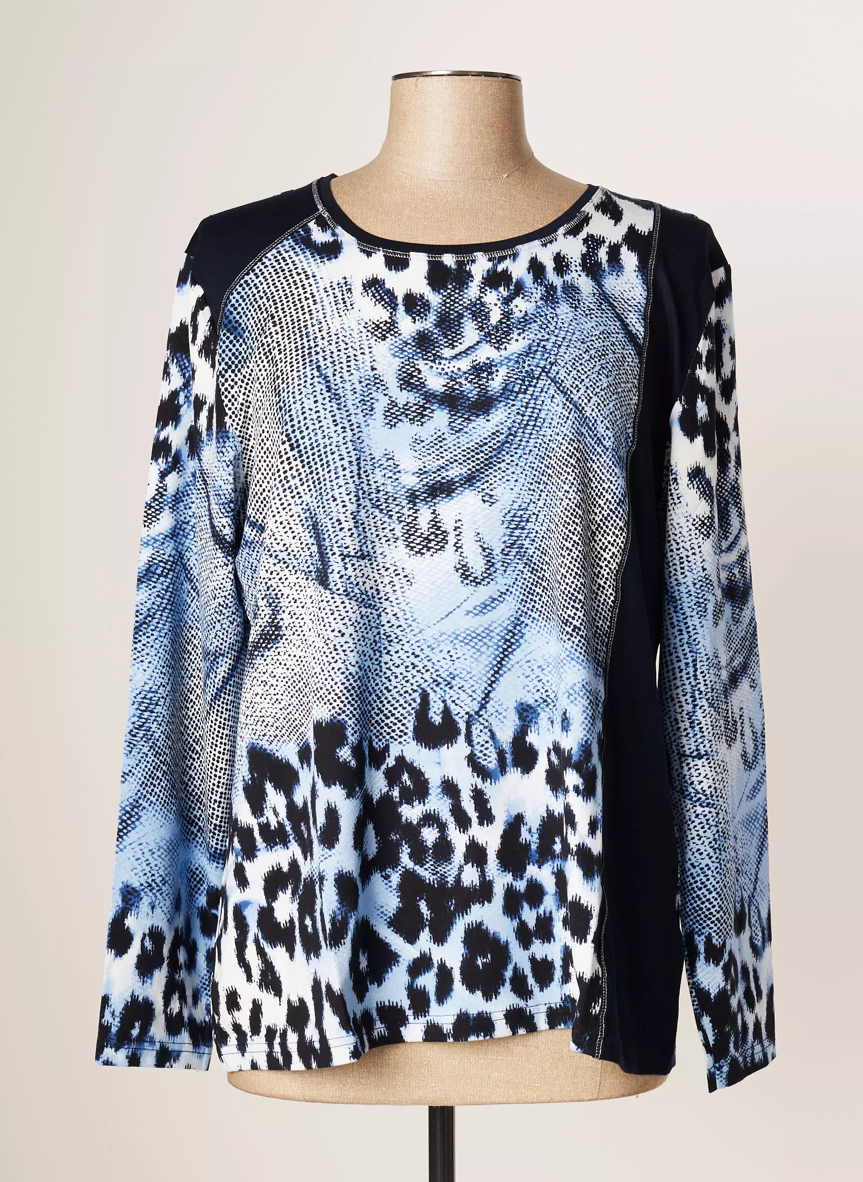 Joy Of Life Tops Femme couleur bleu
