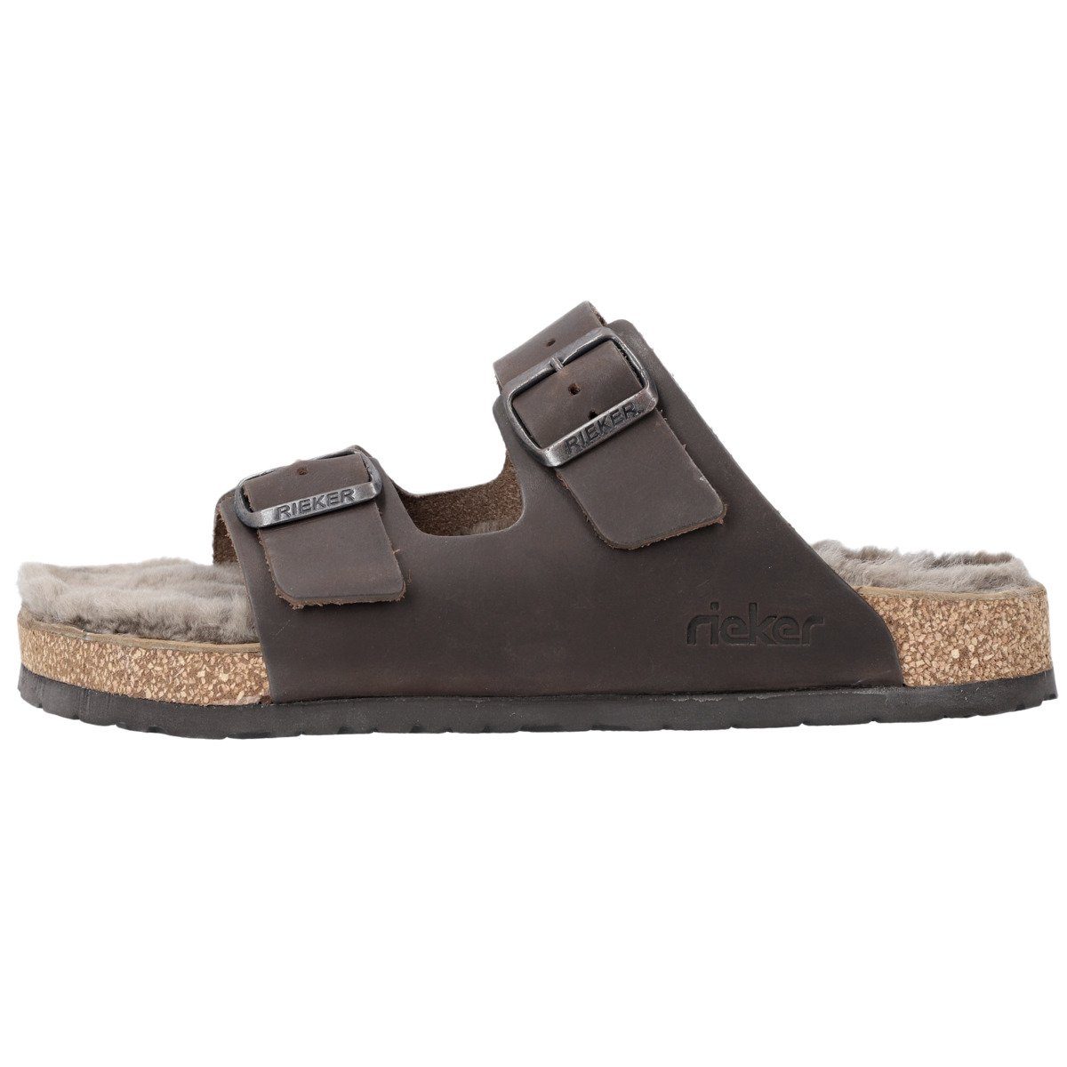Rieker 22194 Herren Pantolette Schnalle