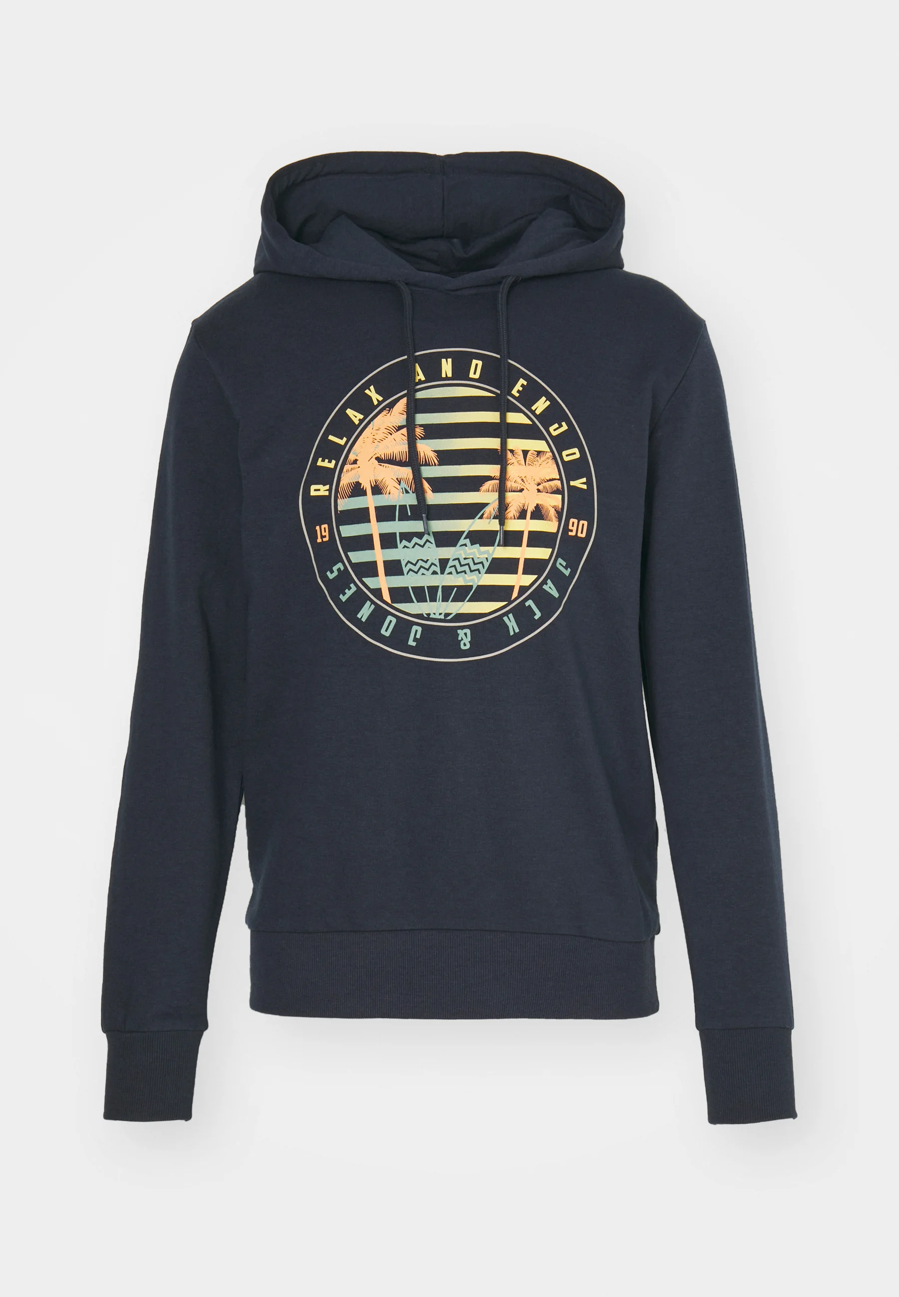 Jack & Jones JJSUMMER VIBE HOOD - Sudadera con capucha