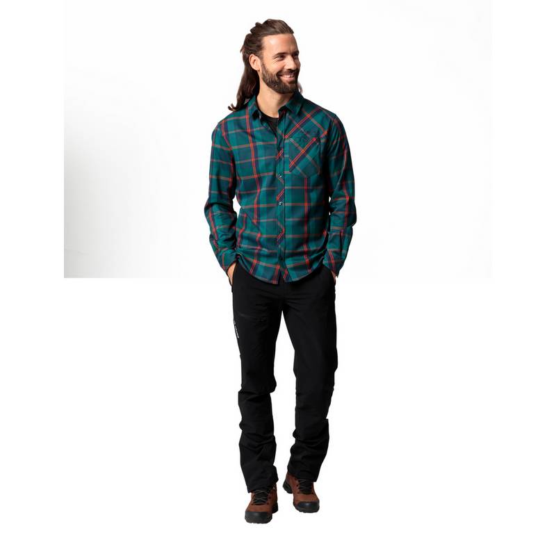 VAUDE Men's Neshan LS Shirt IV Funktionsbluse Herren