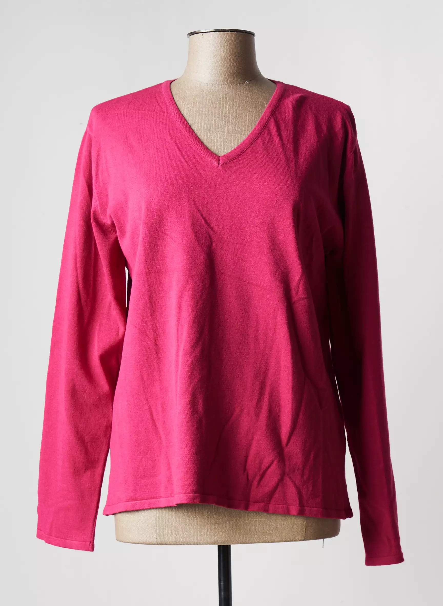 Griffon Pulls Femme couleur rose