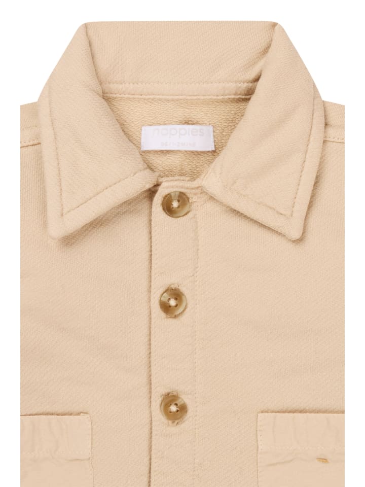 Noppies Strickjacke Oakleaf in Soft Sand günstig kaufen