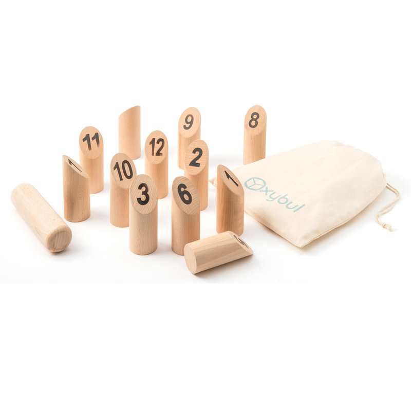 Jeu de quilles Mölkky Tactic
