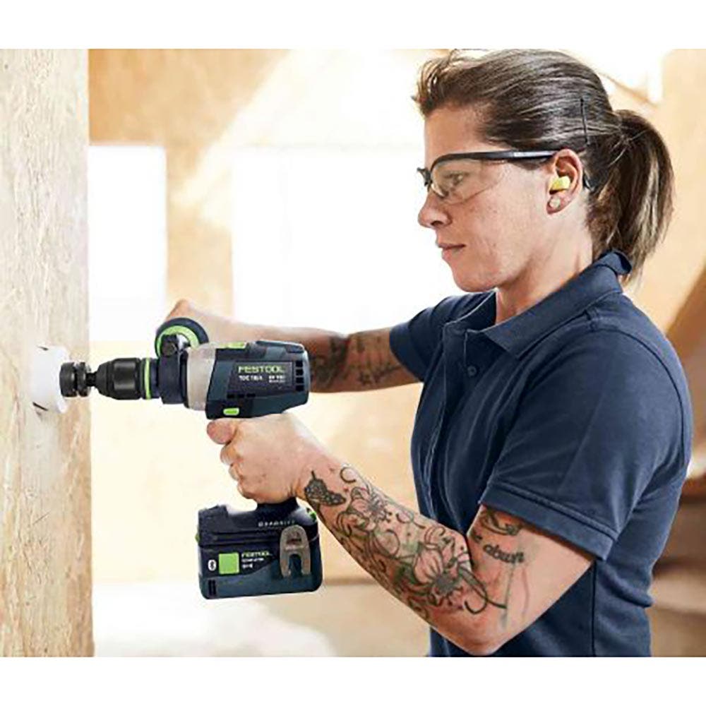 Furadeira sem fio básica FESTOOL TDC 18V de 4 velocidades em Systainer 575601