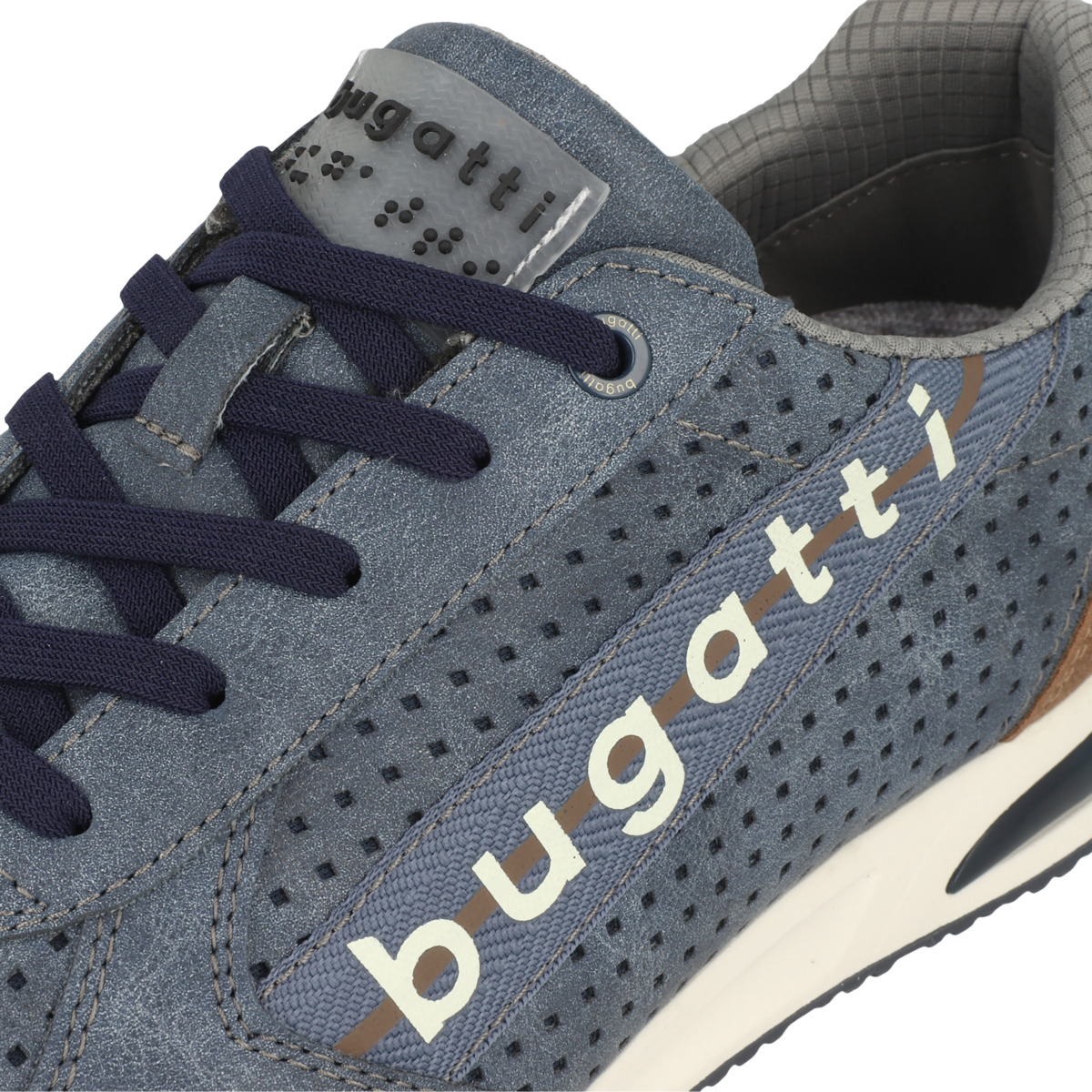 bugatti A3801 Sneaker Low dunkelblau