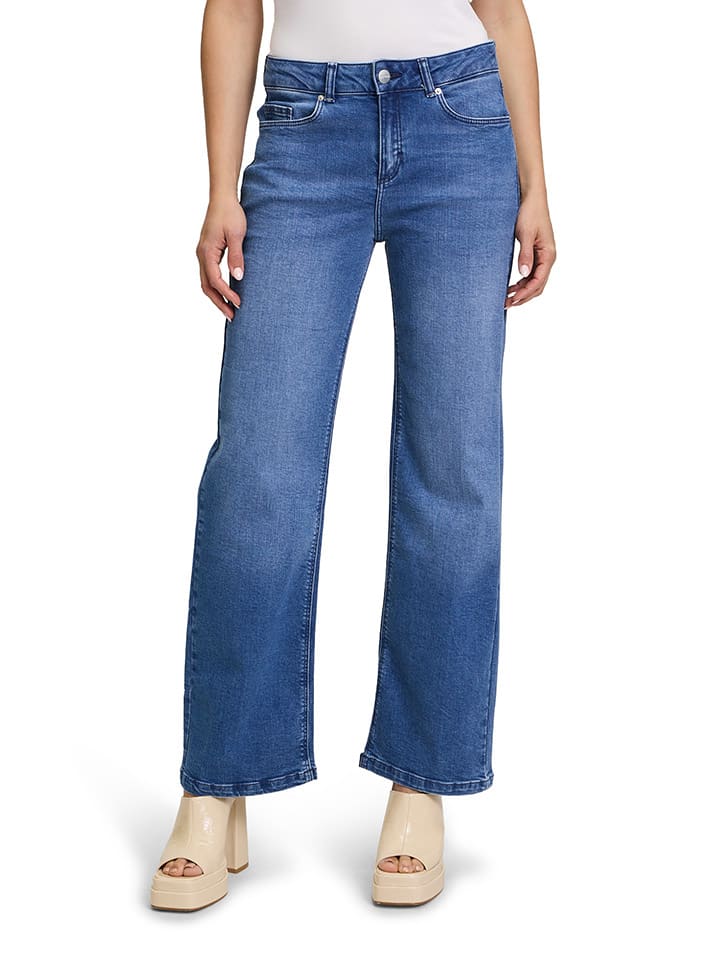 CARTOON Jeans - Comfort fit - in Blau günstig kaufen