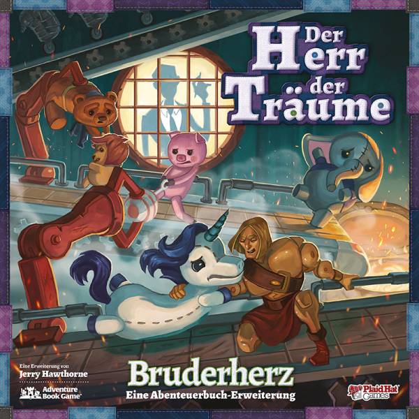 Herr der Träume - Bruderherz (Erw.)