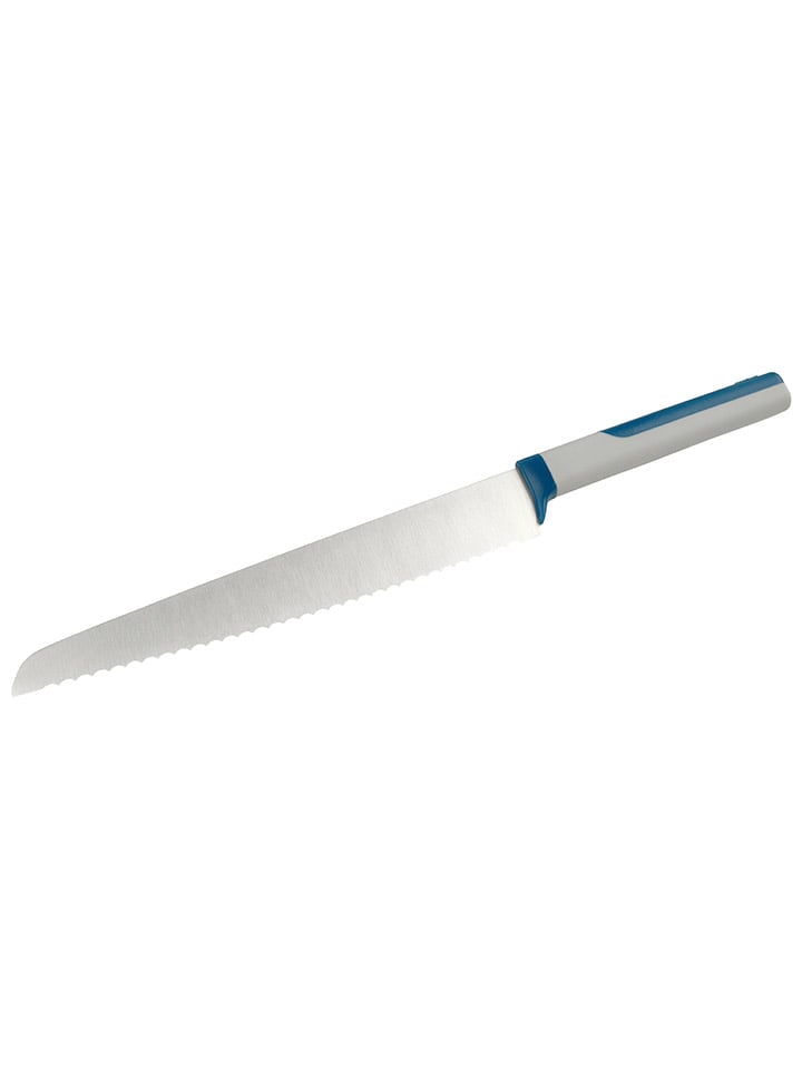 Tasty Brotmesser in Grau/ Blau - (H)35,5 cm günstig kaufen onesize