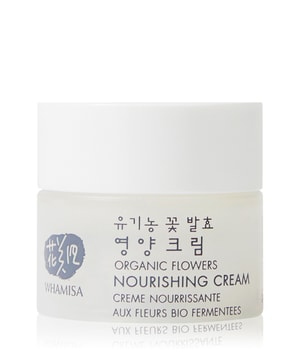 WHAMISA Organic Flowers Nourishing Cream Gesichtscreme-5 ml