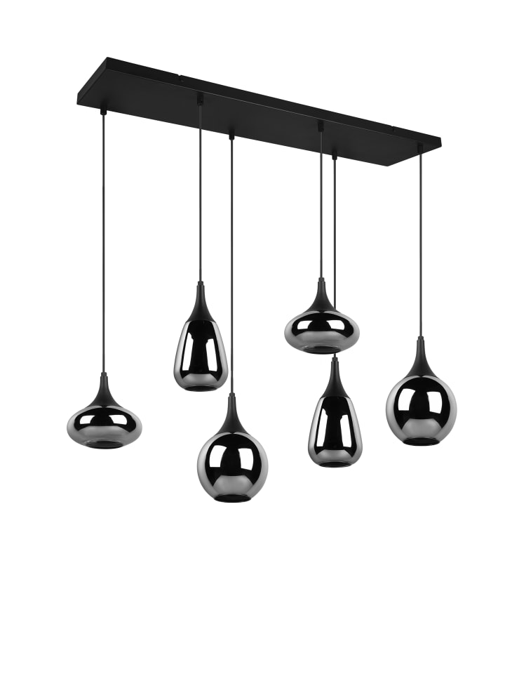 Trio Leuchten Pendelleuchte LUMINA in schwarz matt günstig kaufen onesize