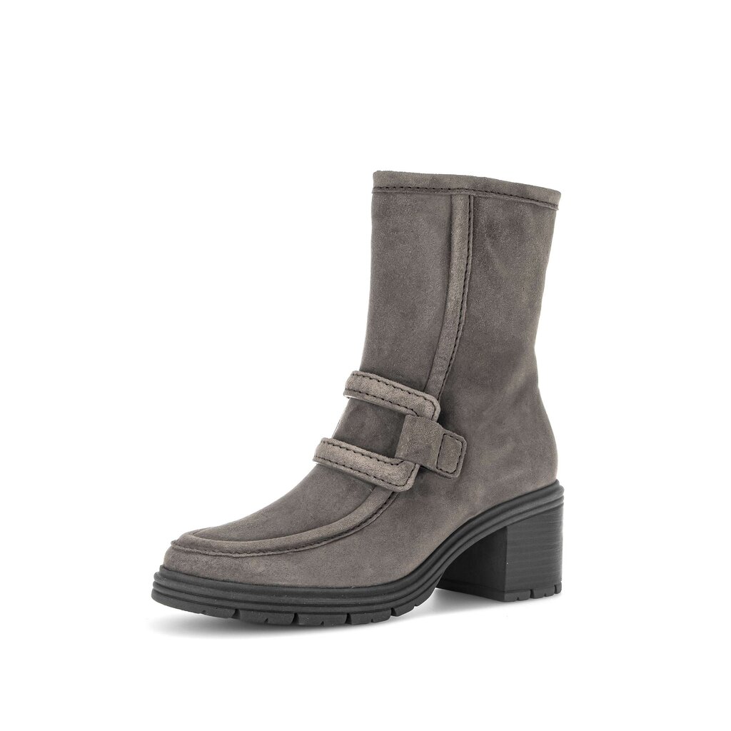 Gabor comfort Sportliche Stiefelette grau