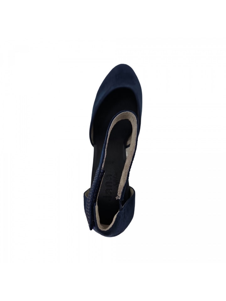Jana Shoes Slingpumps  in Blau günstig kaufen