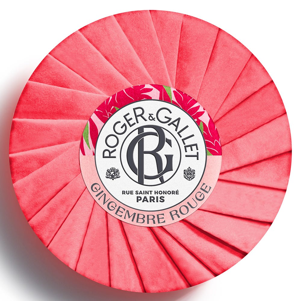 Roger & Gallet Gingembre Rouge Seife 100 g