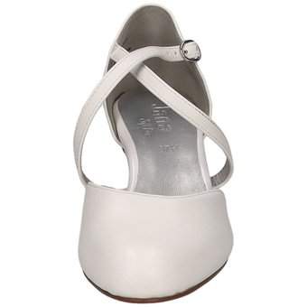 Jana Spangenpumps in weiß
