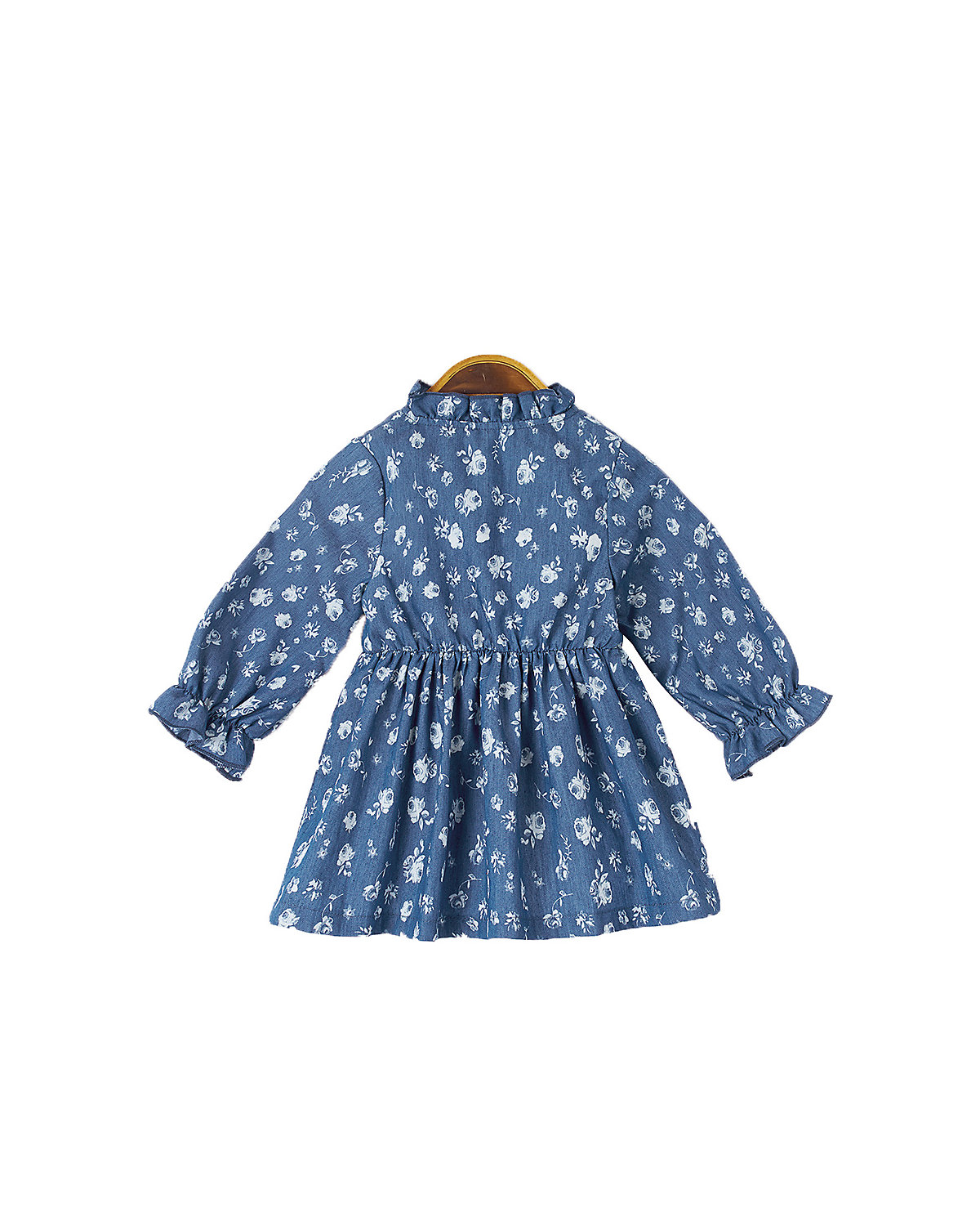 frler Kleid Langarm Kleider für Mädchen