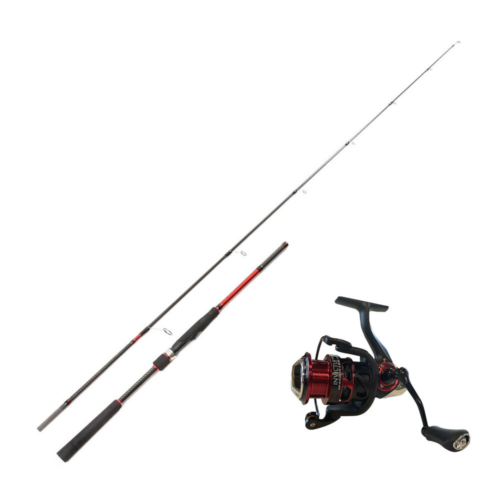 Ensemble Spinning Evok Invictus 1.98m, 28-84g + Moulinet Invictus 4000 FD