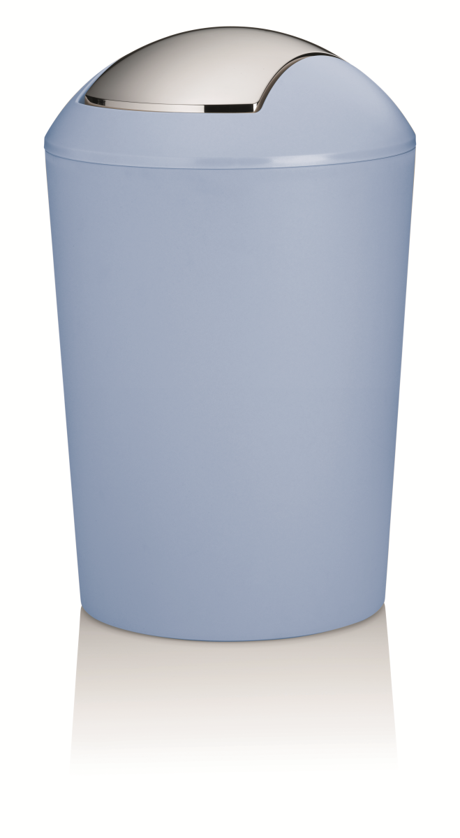 kela Schwingdeckeleimer Marta Frostblau 1,7 L