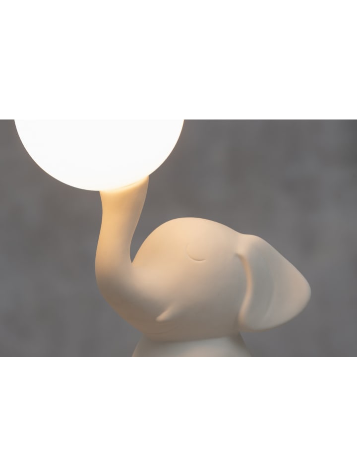 4Living Nachttischlampe in weiß günstig kaufen onesize