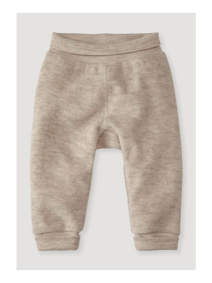 Hessnatur Wollfrottee-Hose in düne günstig kaufen