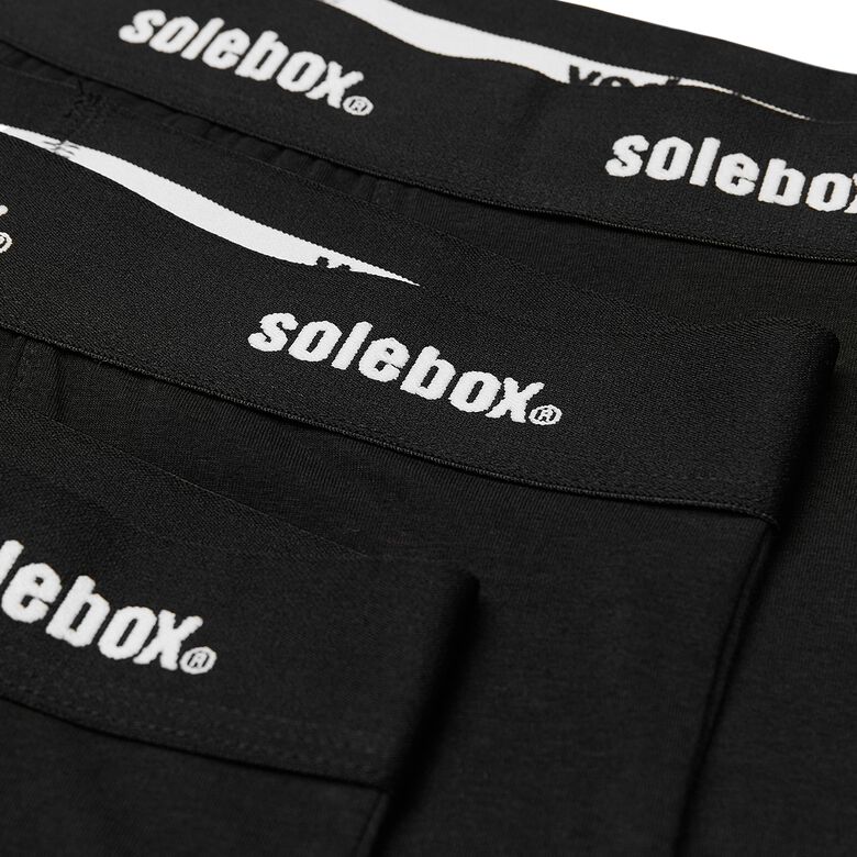 solebox Boxershorts 3 Pack black