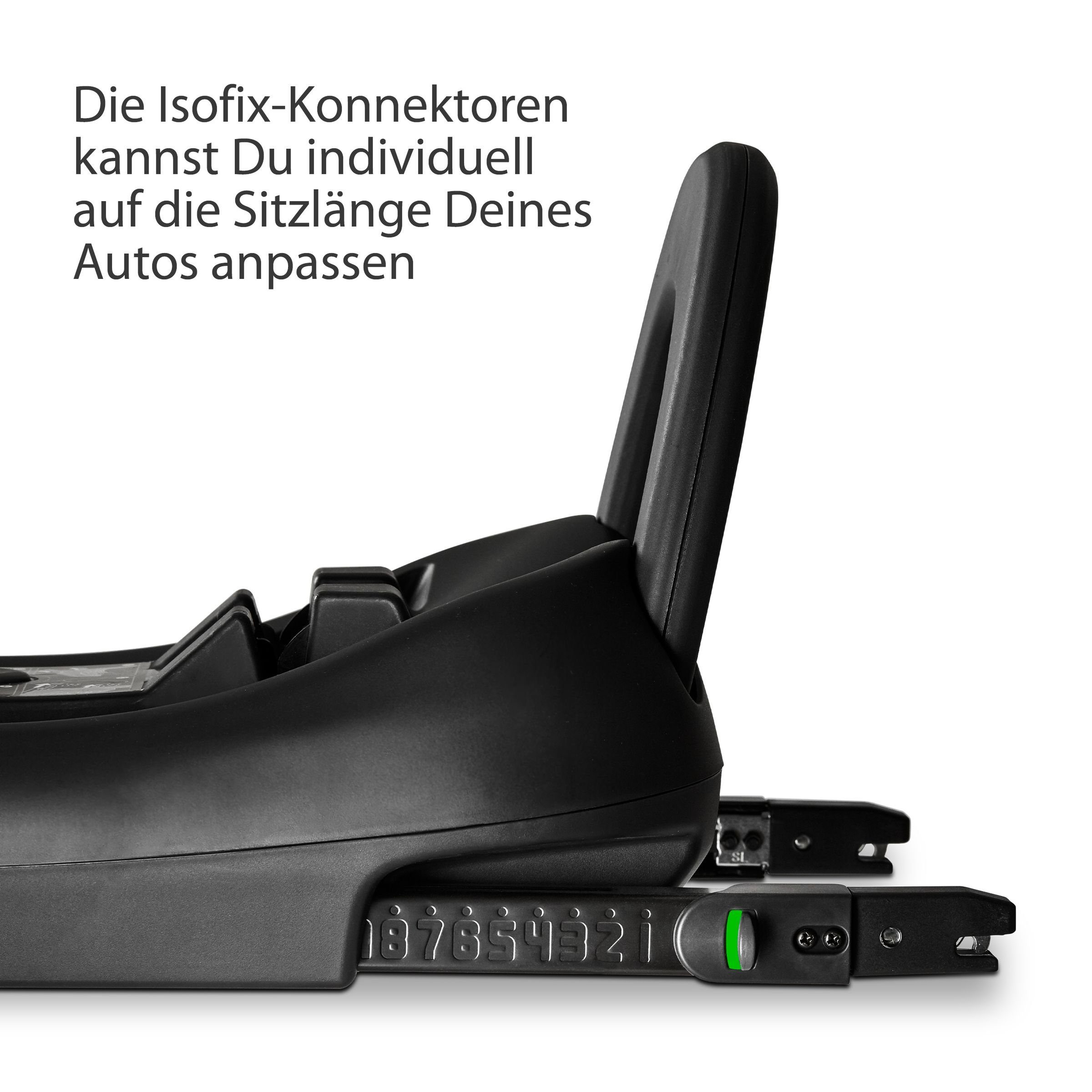 ABC Design Isofix Basis ABC Design Isofix Base Tulip black