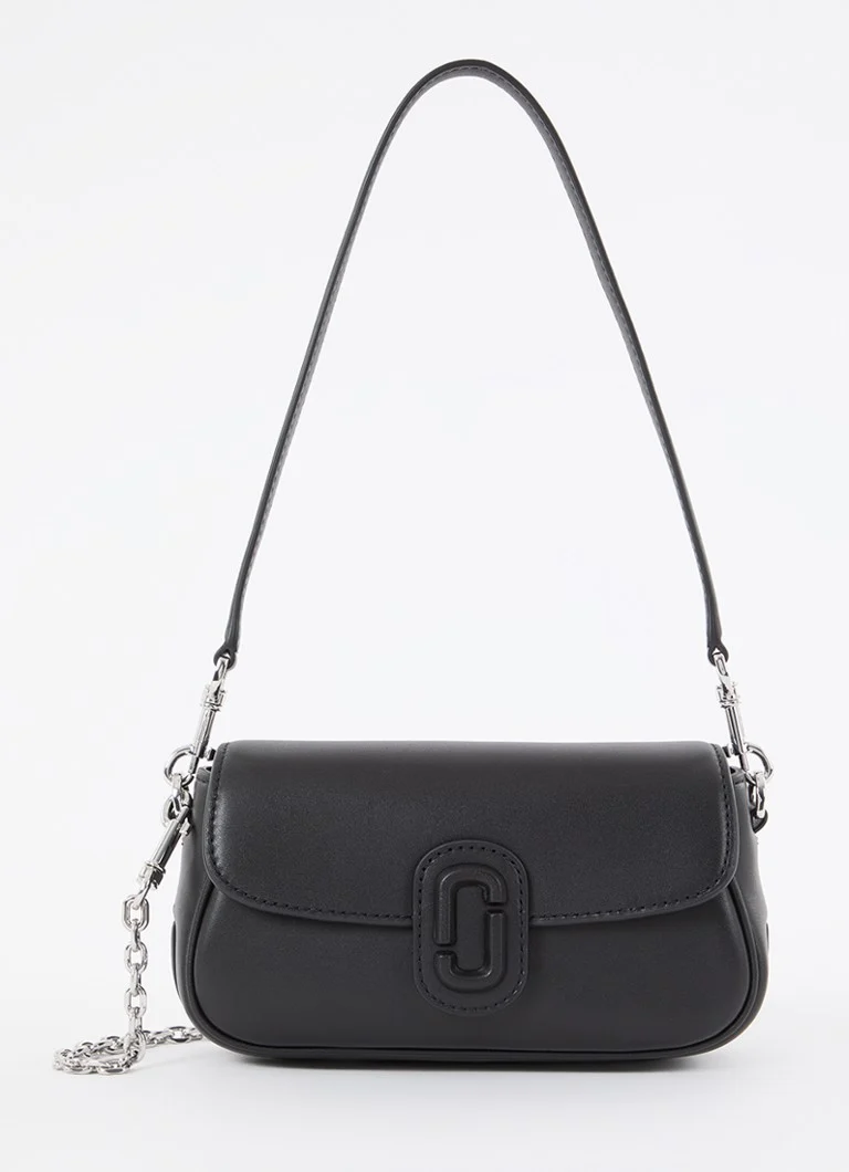 Marc Jacobs Small leather shoulder bag with detachable shoulder strap