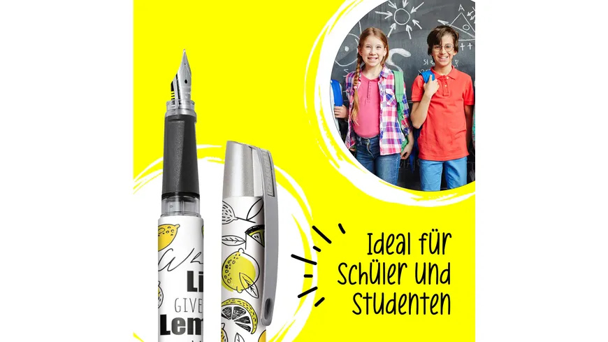 ONLINE Füllhalter Campus Lemon