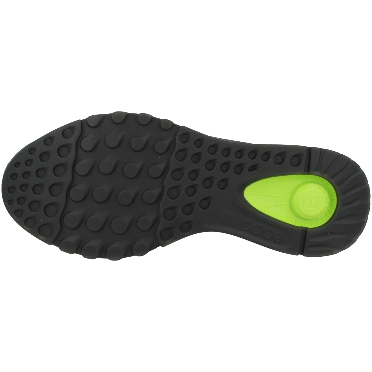 Ecco ST.1 Schnürboots schwarz
