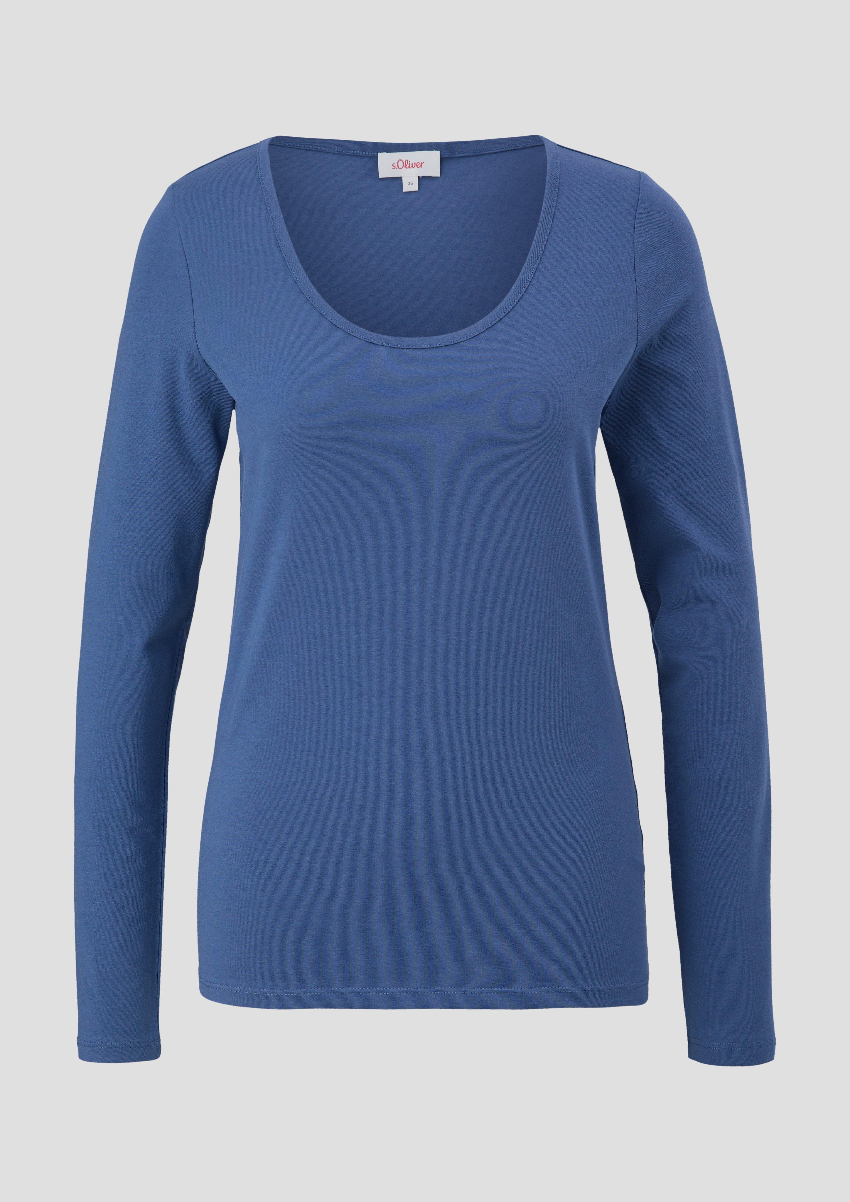 Longsleeve aus Baumwollstretch  2138263-5722