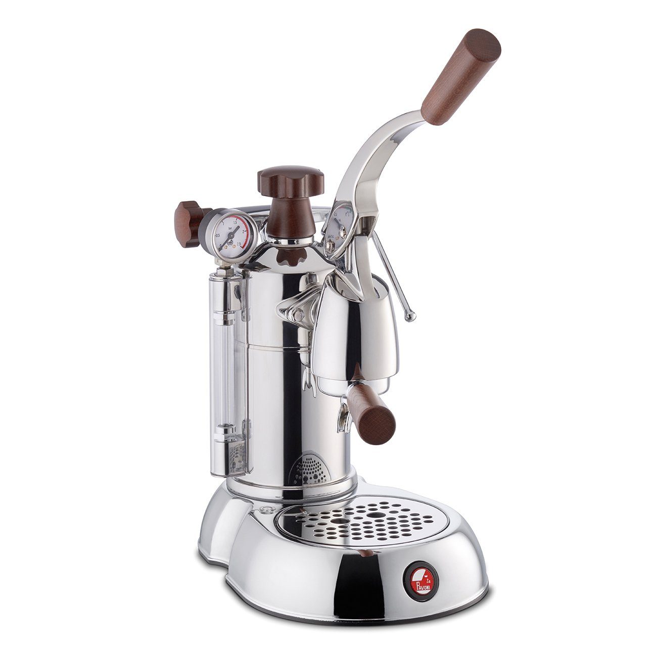La Pavoni Siebträgermaschine La Pavoni Stradivari SPH Handhebel Espressomaschine