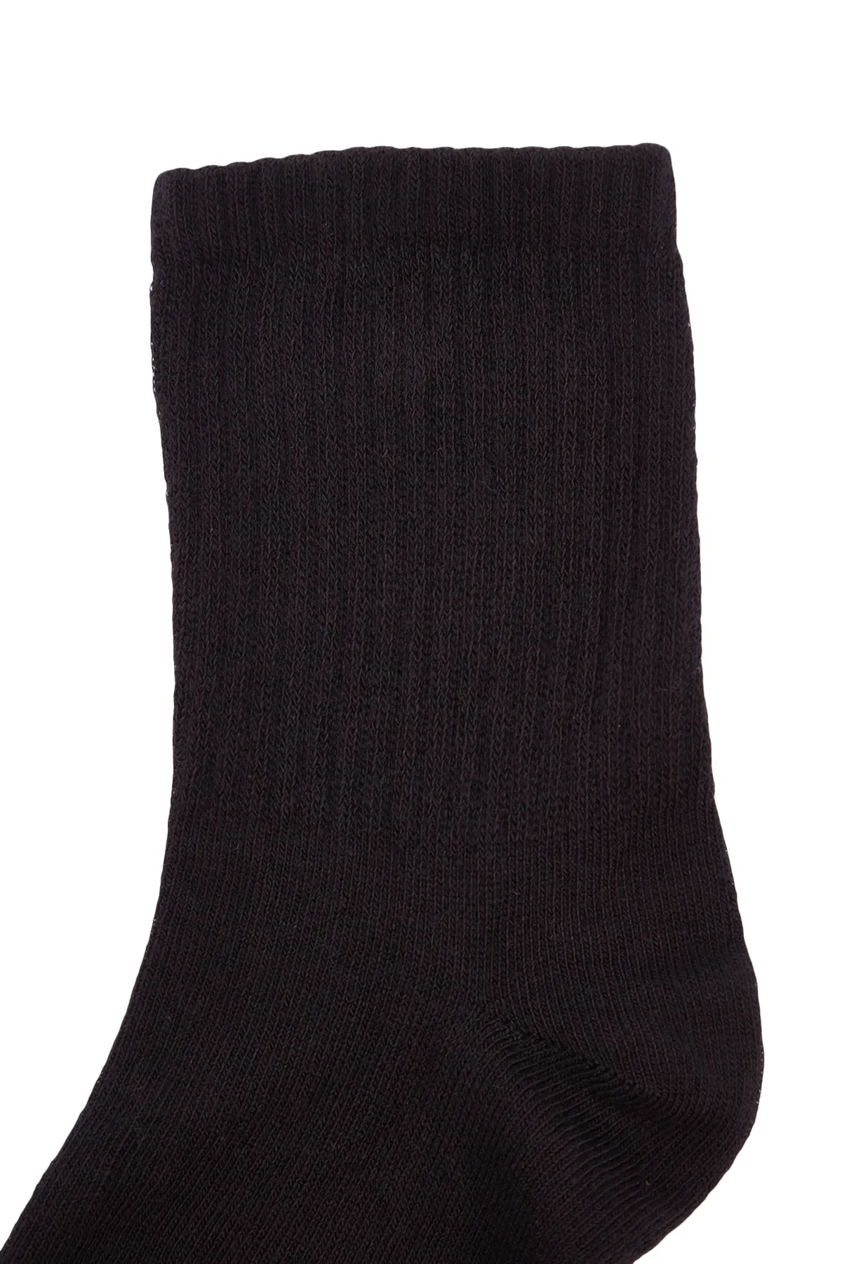 Trendyol Collection  Schwarz-weiße Stricksocken aus Baumwolle im 6er-Pack THMAW24CO00022