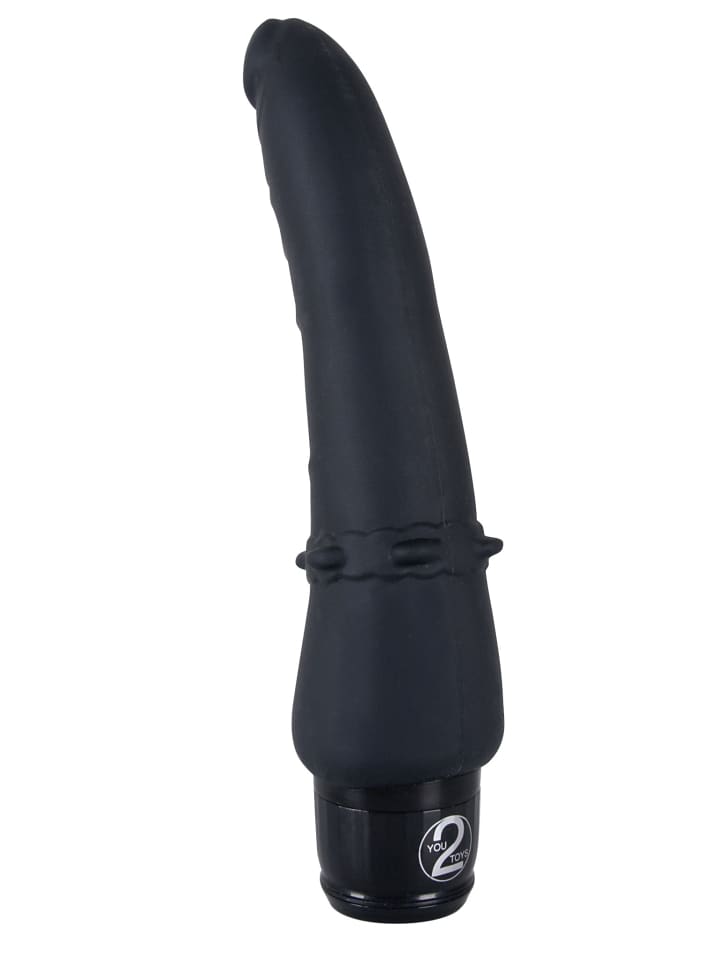 You2Toys Analvibrator Vibra Lotus Anal in schwarz günstig kaufen 22 cm