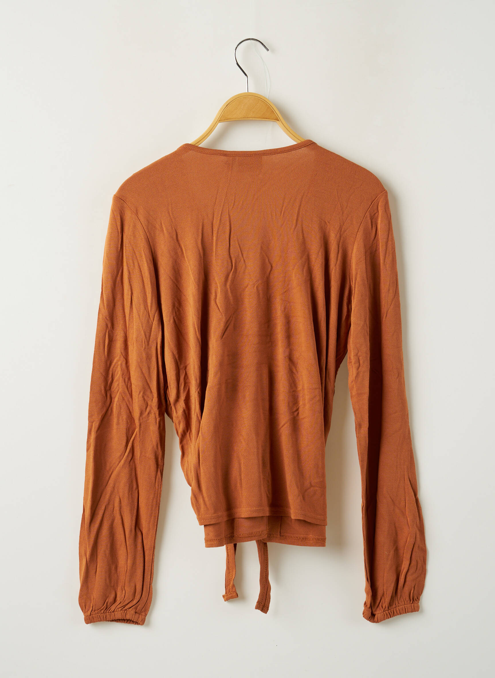 Beckaro Tshirts Fille couleur beige