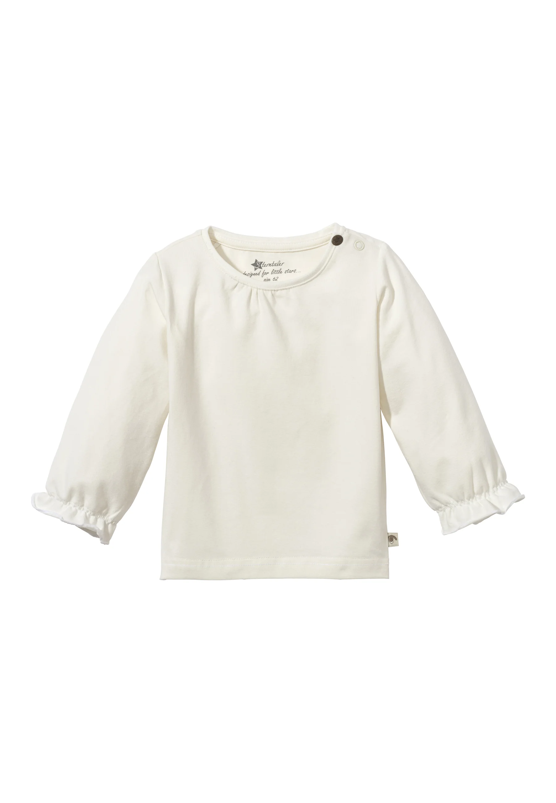Strampler Set Jersey Hase Happy zweiteilig in beige