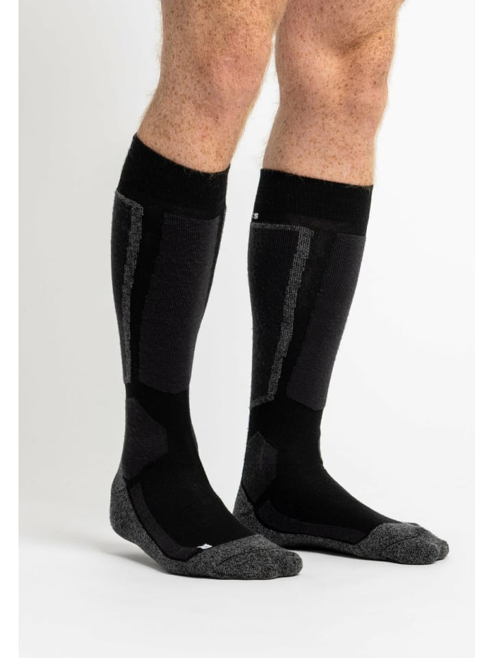 SNOCKS Skisocken 1 Paar in Schwarz günstig kaufen