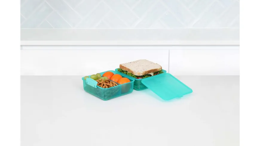 sistema Lunchbox LUNCH CUBE 1,4l Achtung: diesen Artikel gibt es in verschiedenen farblichen Ausführungen. Sie erhalten nur 1 Artikel (zufällige Auswahl im Lager). Eine Vorauswahl ist leider nicht möglich.