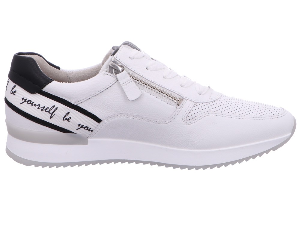 GABOR Sneaker weiss