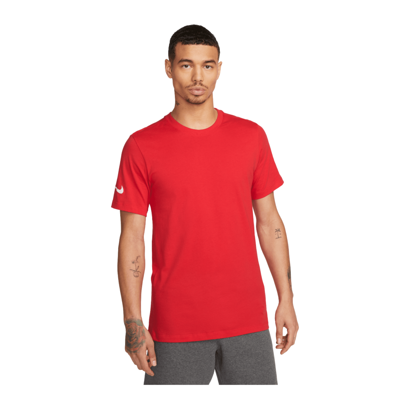 Nike Park 20 T-Shirt Rot Weiss F657