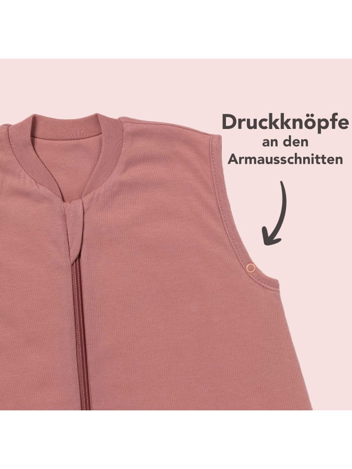 Schlummersack Babyschlafsack, 2.5 TOG in Rosa günstig kaufen