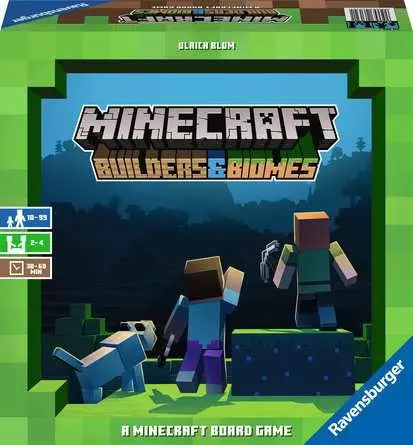 Minecraft Builders & Biomes - Spiel ab 10 Jahren