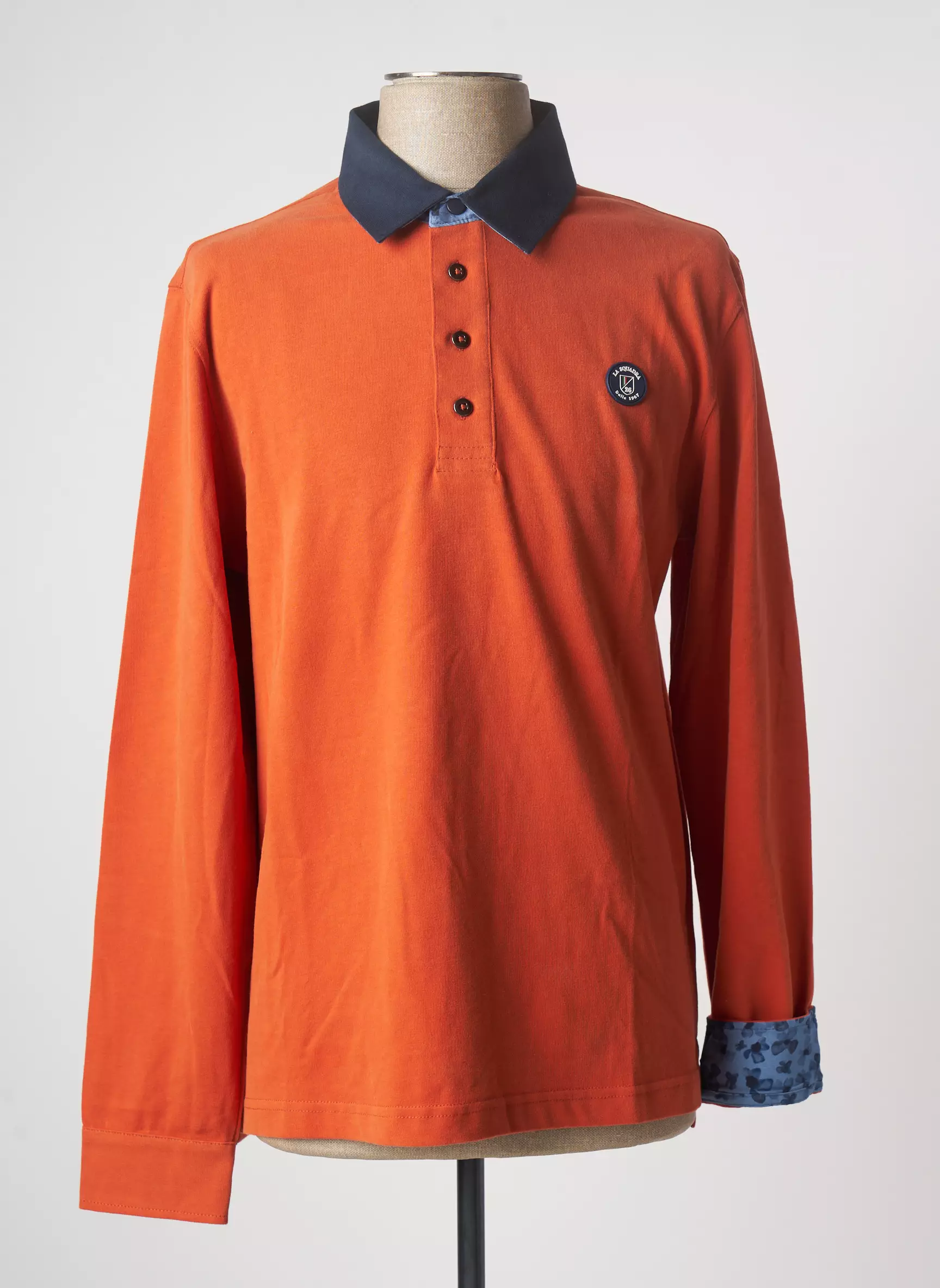 La Squadra Polos Homme couleur orange