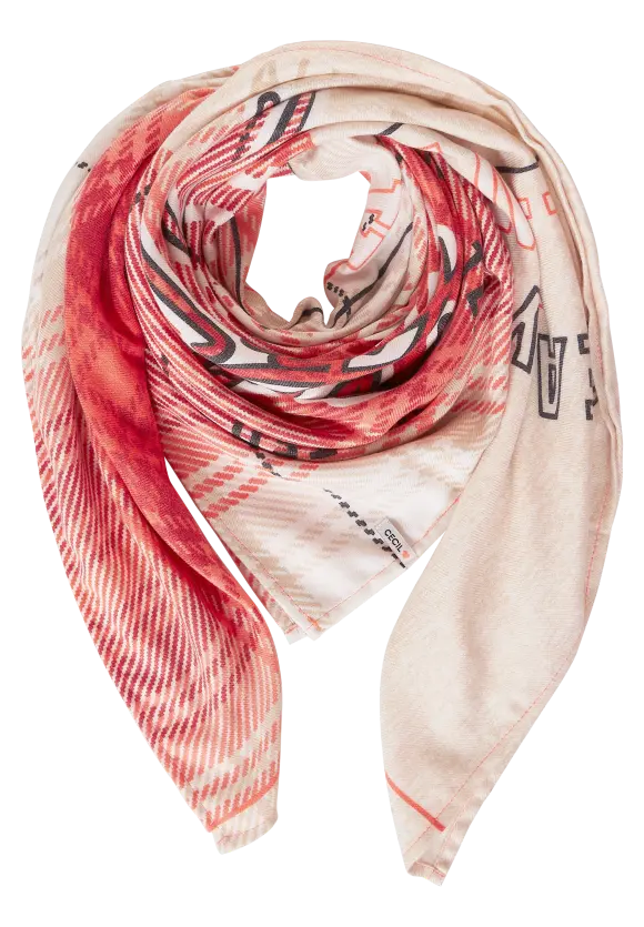 CECIL Print Multicolor Tuch