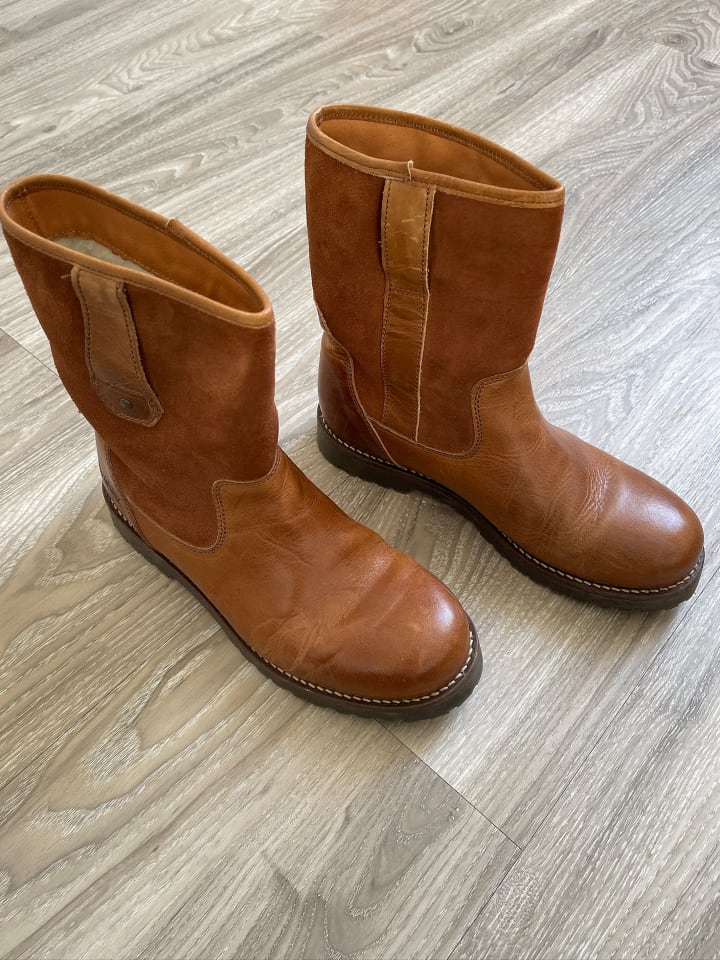 NoGRZ Leder-Boots 