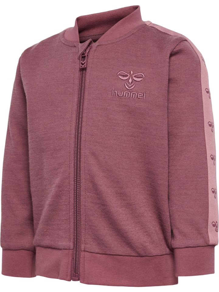 Hummel Hummel Reißverschluss Jacke Hmlwulbato Kinder in ROSE BROWN günstig kaufen 80