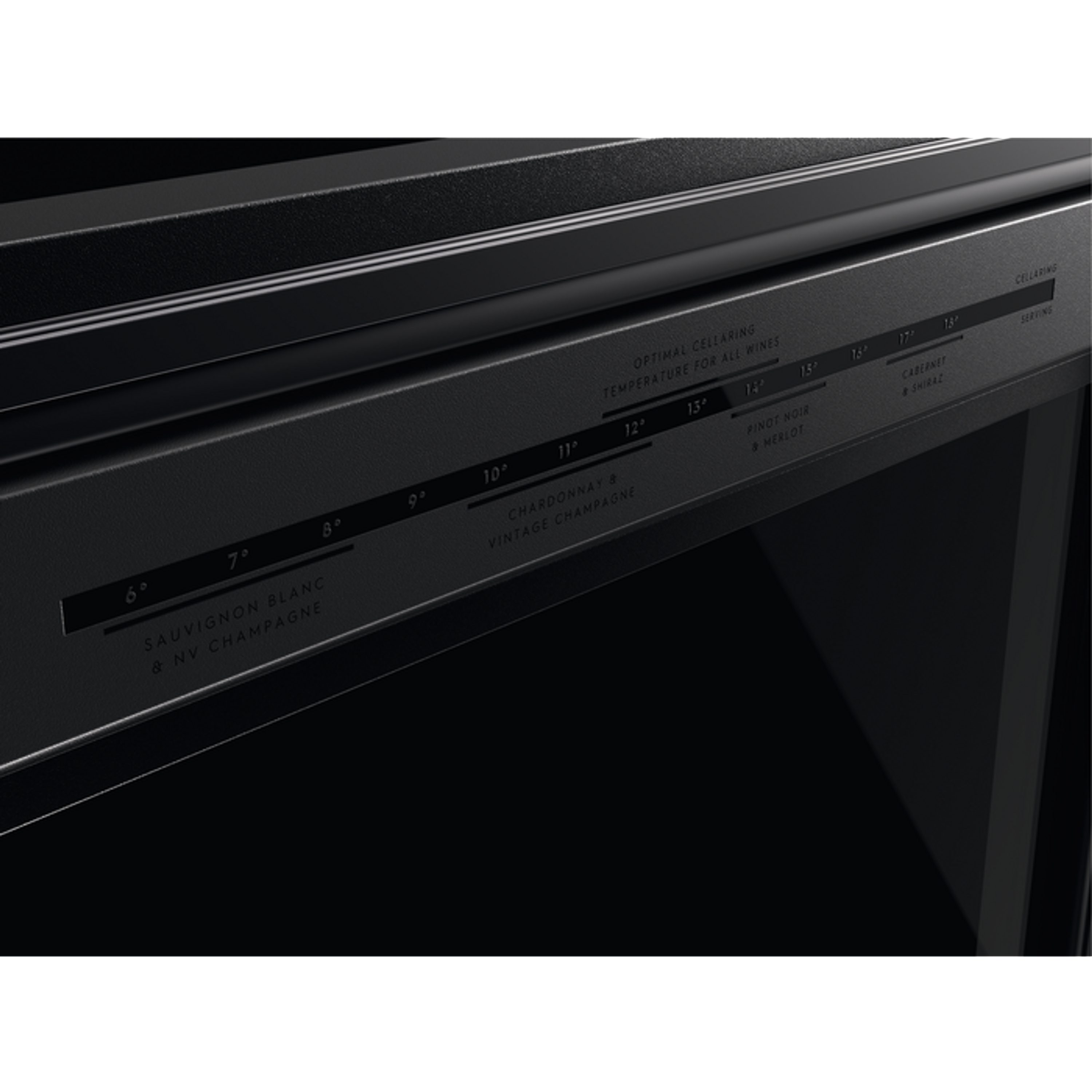 AEG Einbauweinkühlschrank AWUD040B8B, für 40 Standardflaschen á 0,75l,LCD-Display, Weinlagerung