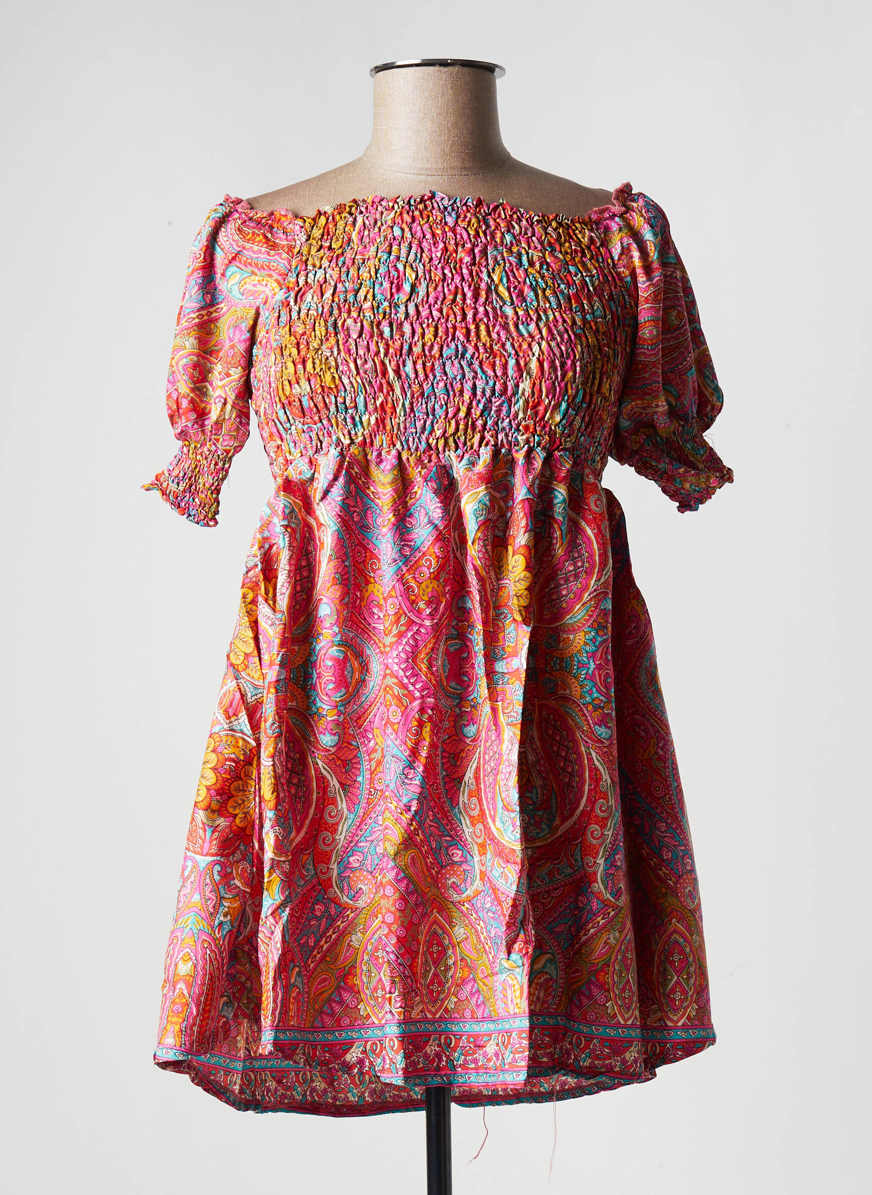 Ipanima Tuniquemanchecourte Femme couleur rose
